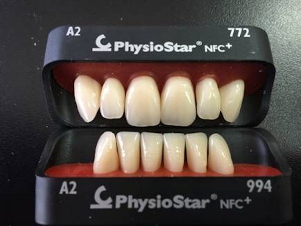 Image of Anterior Teeth For Custome Dentures
