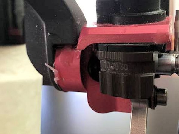 Image of Bennett Angle